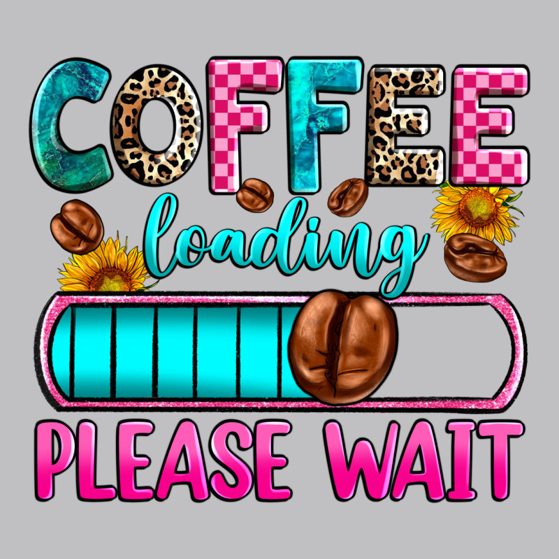 Coffee Loading Please Wait Long Sleeve Tee by Zillion Design Studio | Teevron