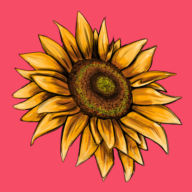 Sunflower Premium Sweatshirt by AdoDesignShop | Teevron