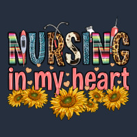 Nursing In My Heart Zipper Hoodie | Teevron