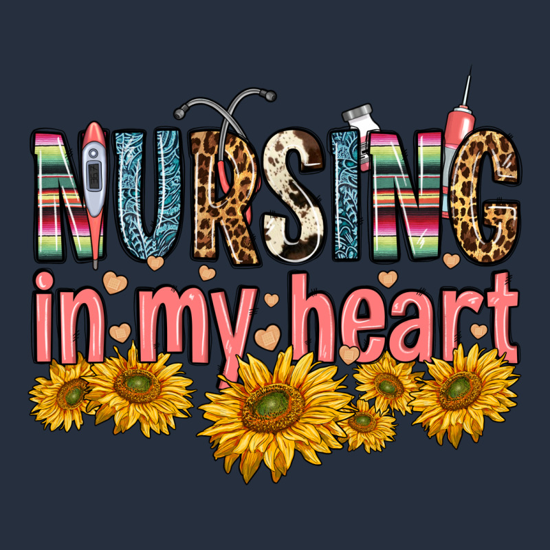 Nursing In My Heart Zipper Hoodie by FaDigitalArtStudio | Teevron