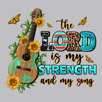 The Lord Is My Strength And My Song Guitar With Su Long Sleeve Tee | Teevron