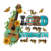 the lord is my strength and my song guitar with su | Teevron