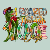 I Roared My Way Through 100 Days Zipper Hoodie | Teevron