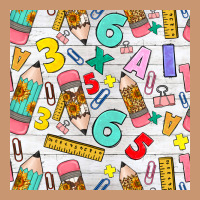 Back To School Seamless Pattern Heavyweight Hoodie | Teevron