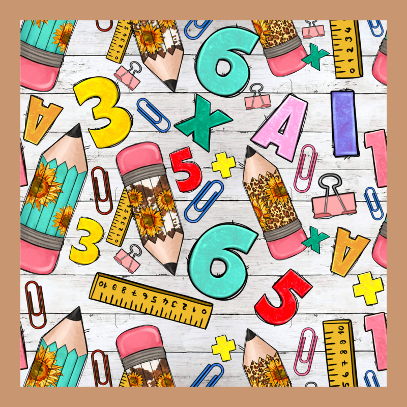 Back To School Seamless Pattern Heavyweight Hoodie by BundleAndBundleShop | Teevron