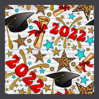 Graduation 2022 Seamless Pattern Heavyweight Hoodie | Teevron