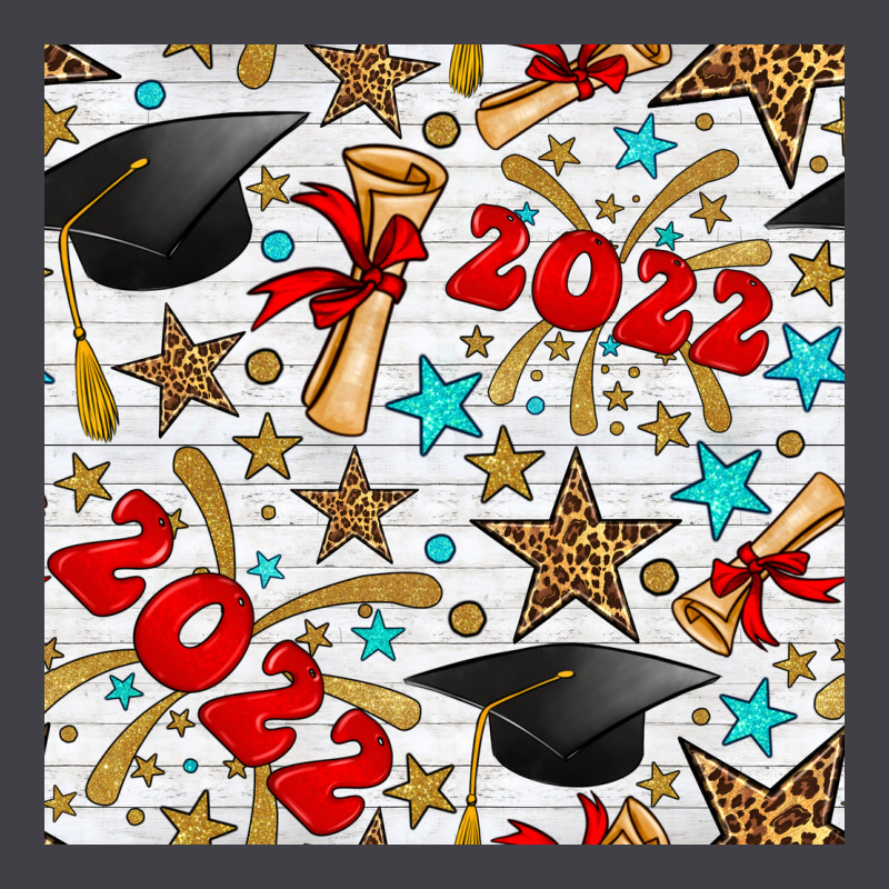 Graduation 2022 Seamless Pattern Heavyweight Hoodie by BundleAndBundleShop | Teevron