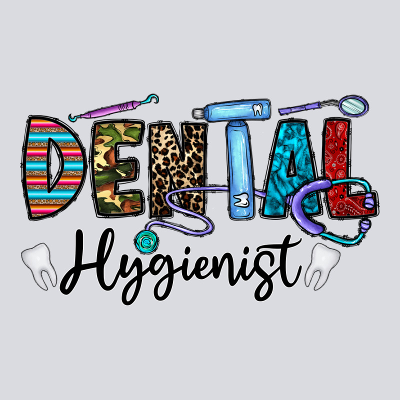 Dental Hygienist Zipper Hoodie by CowhideDigitalArt | Teevron