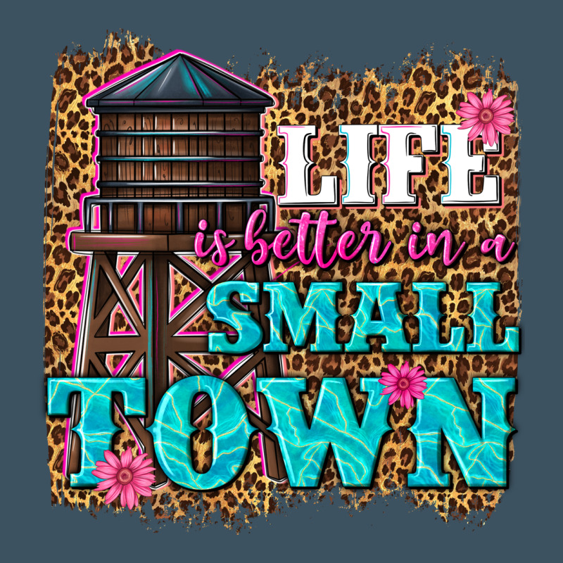 Life Is Better In A Small Town Urban Heavy Tee by texasbilliewilder | Teevron