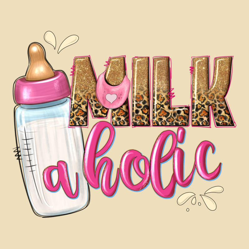 Milkaholic Girls Premium Hoodie by NancyCooperArtShop | Teevron