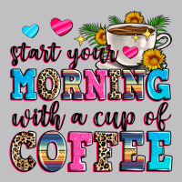 Start Your Morning With A Cup Of Coffee Long Sleeve Tee | Teevron