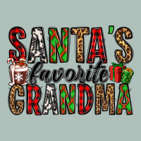 Santa's Favorite Grandma Heavyweight Hoodie | Teevron