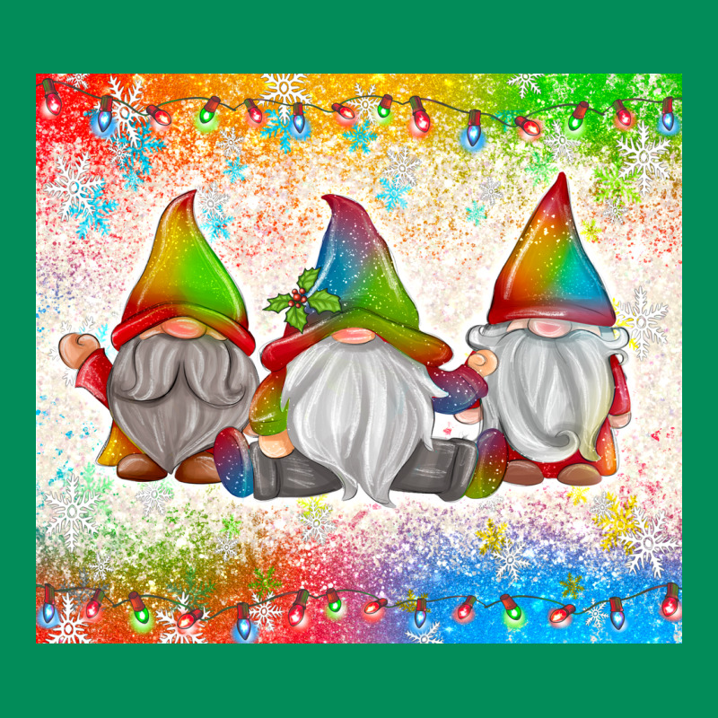 Christmas Lights Gnome Urban Hoodie by MaliasSmallBusiness | Teevron