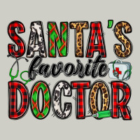 Santa's Favorite Doctor Heavyweight Hoodie | Teevron