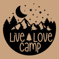 Live Love Camp Vintage Tee | Teevron