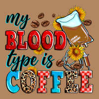 My Blood Type Is Coffee Long Sleeve Tee | Teevron