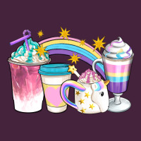 Unicorn Coffee Cups Premium Tee | Teevron