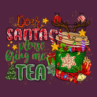 Deer Santa Please Bring Me Tea Urban Hoodie | Teevron