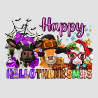 Happy Hallothanksmas Cows  Nancy Premium Hoodie | Teevron