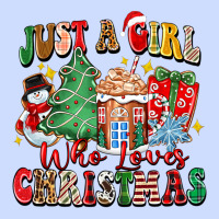 Just A Girl Who Loves Christmas Urban Heavy Tee | Teevron