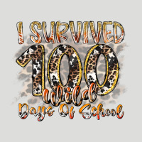 I Survived 100 Wild Days Of School Zipper Hoodie | Teevron
