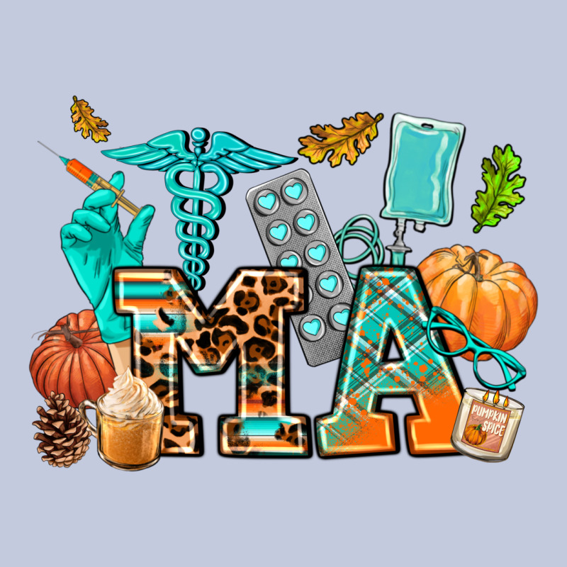 Fall And Nurse Elements Medical Assistant Long Sleeve Tee by AdoDesignShop | Teevron