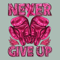 Never Give Up Cancer Classic Tee | Teevron