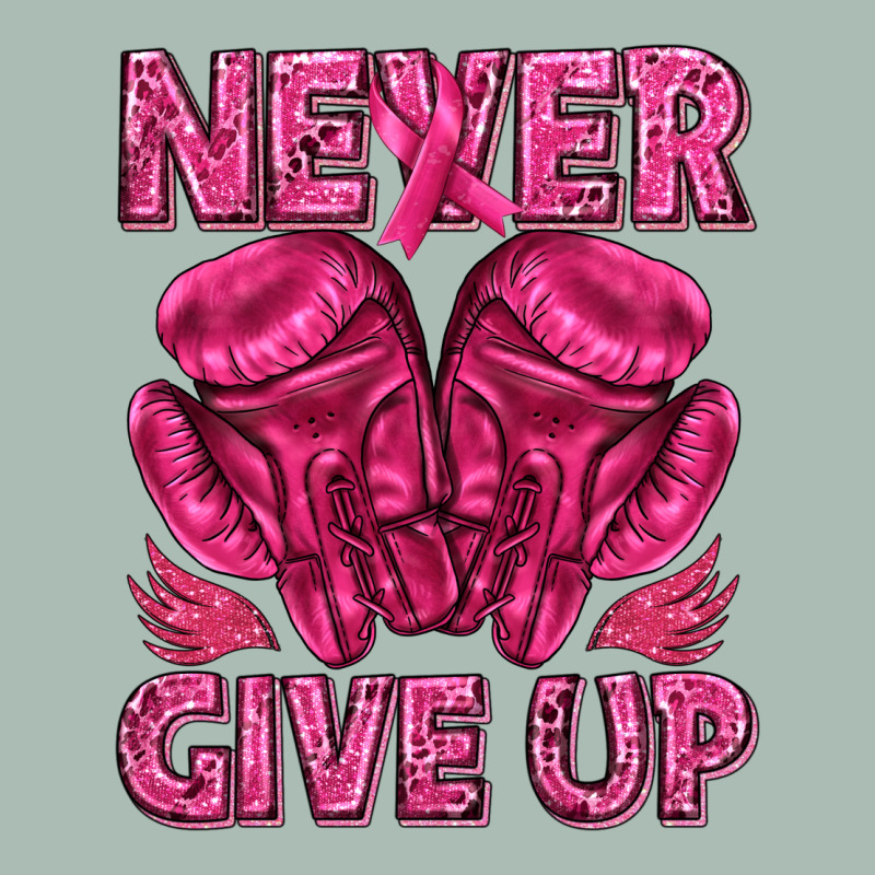 Never Give Up Cancer Classic Tee by texasbilliewilder | Teevron