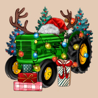 Farm Tractor Christmas Urban Hoodie | Teevron