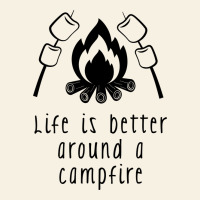 Life Is Better Around A Campfire Vintage Tee | Teevron