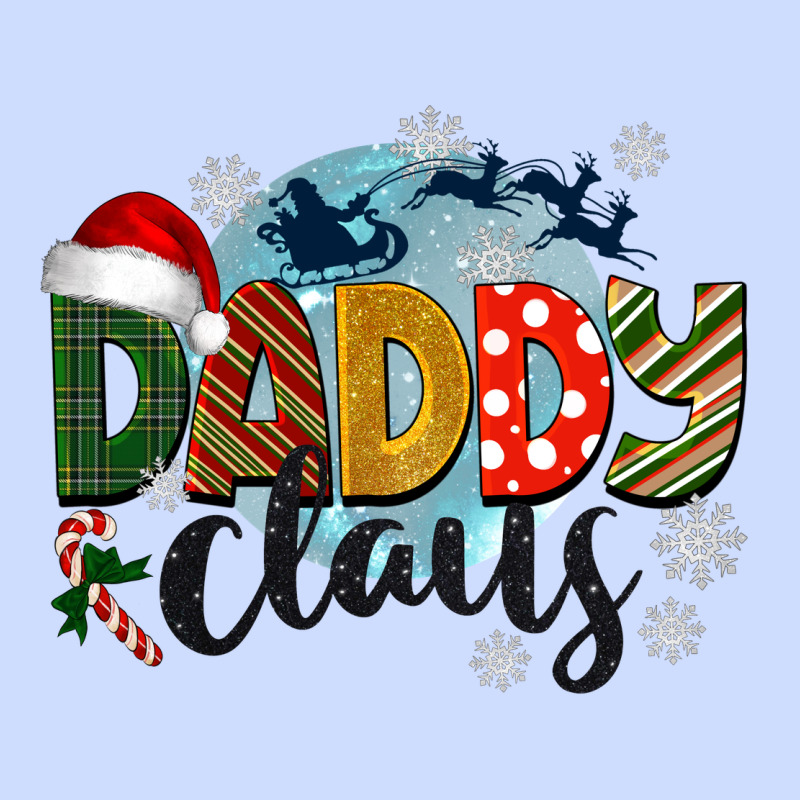 Daddy Claus Christmas Urban Heavy Tee by BarkalooDesign | Teevron