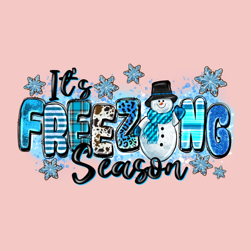 It's Freezing Season Urban Heavy Tee by Zillion Design Studio | Teevron