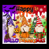 Happy Hallothanksmas Gnomies Urban Hoodie | Teevron