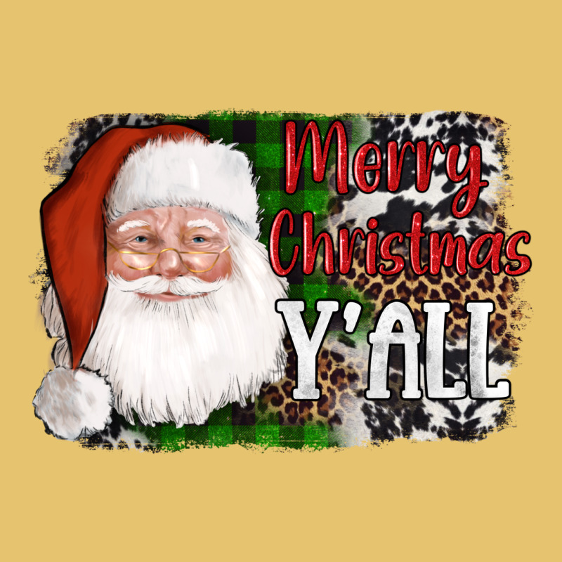 Santa Merry Christmas Y'all Premium Sweatshirt by AdoDesignShop | Teevron