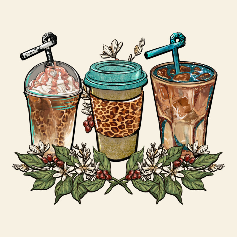 Western Coffees Vintage Tee by BarkalooDesign | Teevron