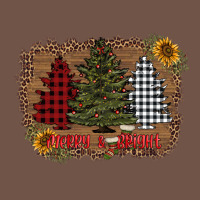 Merry And Bright With Tree's Premium Sweatshirt | Teevron