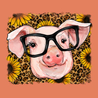 Sunflowers Pig Classic Tee | Teevron