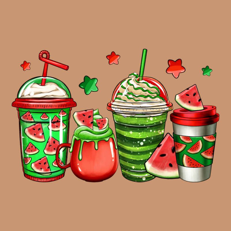 Watermelon Coffee Heavyweight Hoodie by Jasminsmagicworld | Teevron