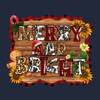 Merry And Bright Premium Sweatshirt | Teevron