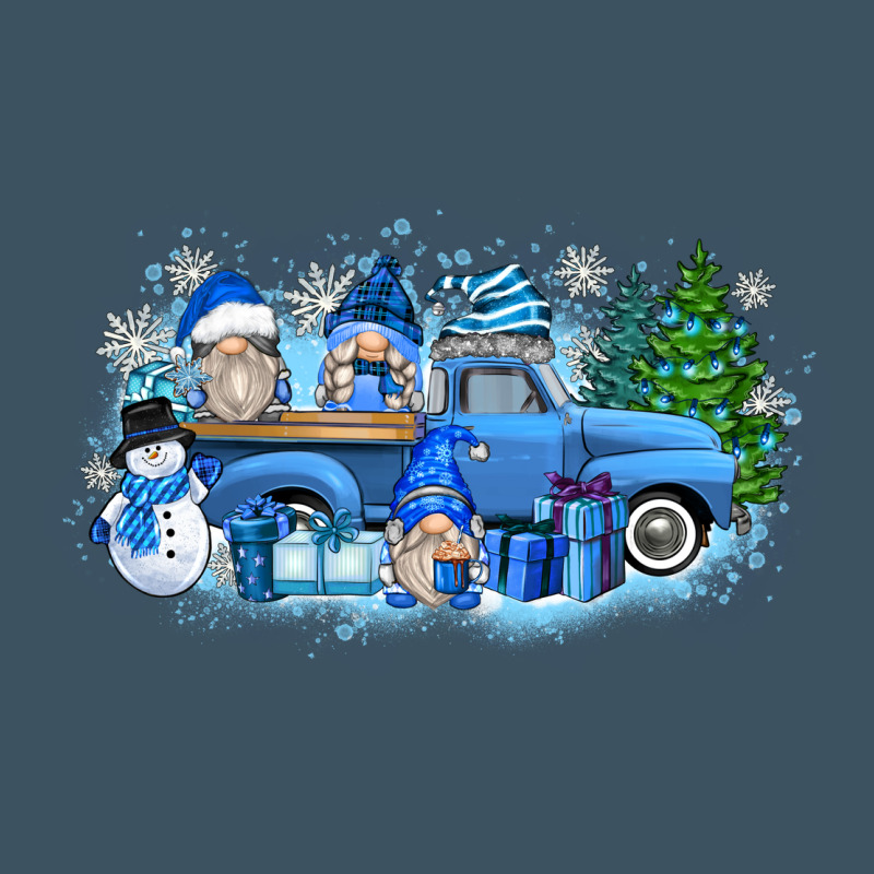 Snow Gnome Truck Urban Heavy Tee by Zillion Design Studio | Teevron