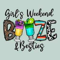 Girl's Weekend Booze & Besties Zipper Hoodie | Teevron