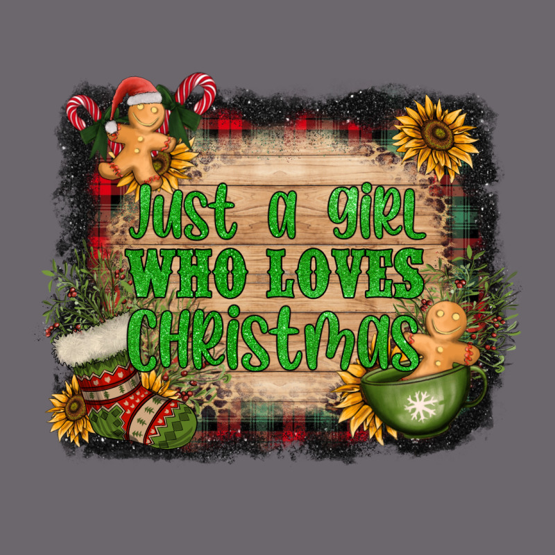 Just A Girl Who Loves Christmas Premium Sweatshirt by AdoDesignShop | Teevron