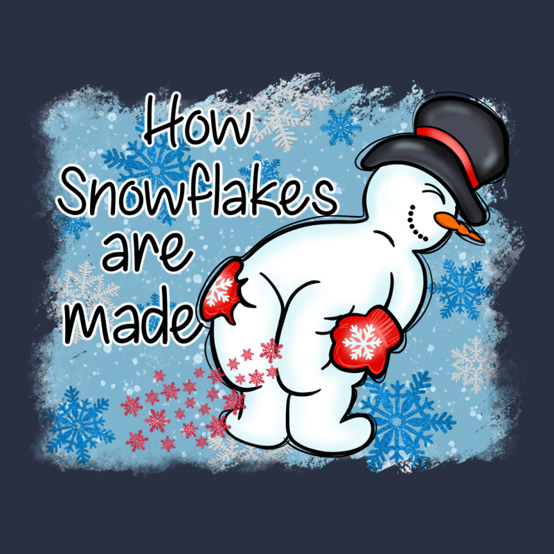 How Snowflakes Are Made Winter Christmas Urban Hoodie by MaliasSmallBusiness | Teevron
