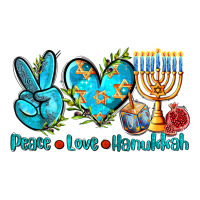 peace love hanukkah | Teevron