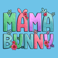 Easter Floral Mama Bunny Premium Sweatshirt | Teevron