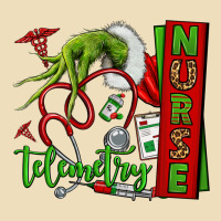 Grinch Hand Telemetry Nurse Premium Hoodie | Teevron