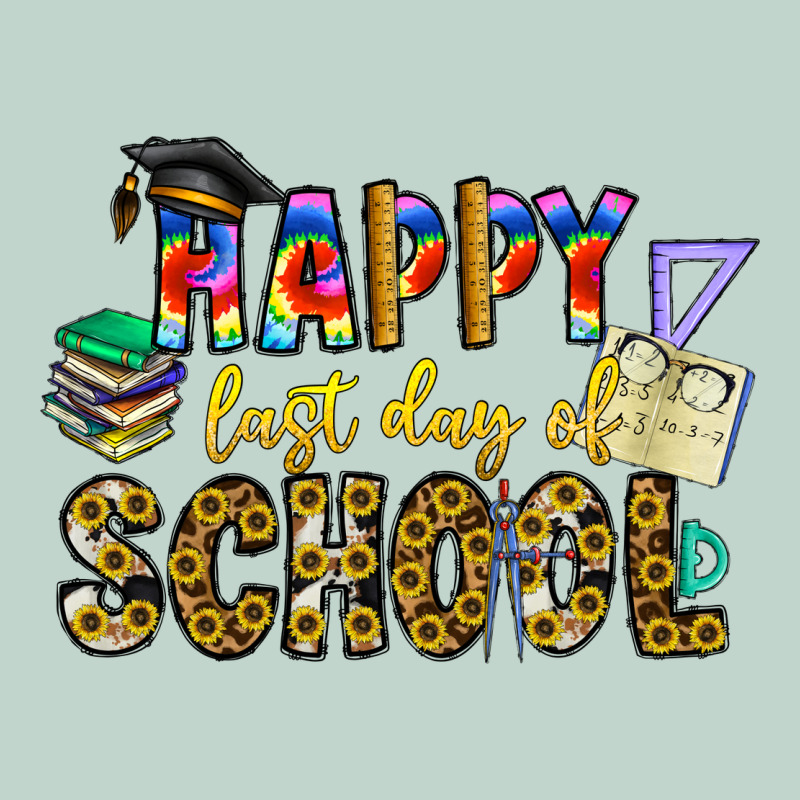 Happy Last Day Of School Zipper Hoodie by CowhideDigitalArt | Teevron