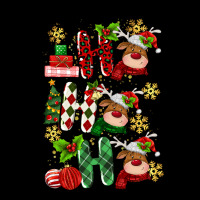 Ho Ho Ho Reindeer Urban Hoodie | Teevron