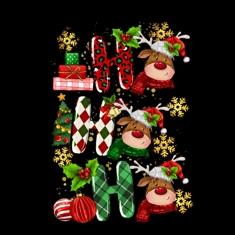 Ho Ho Ho Reindeer Urban Hoodie by MaliasSmallBusiness | Teevron
