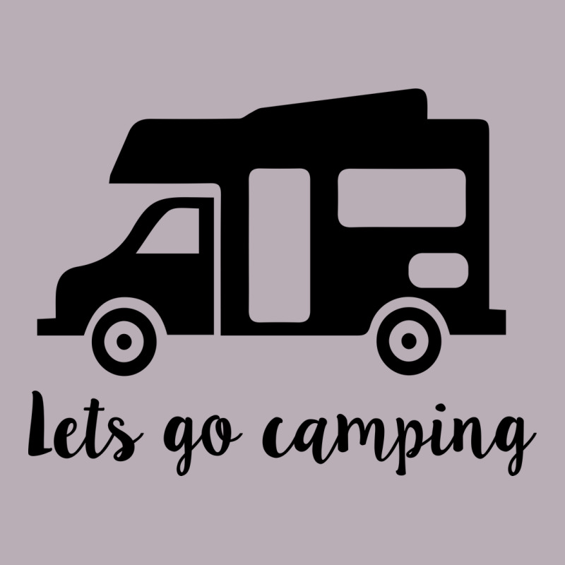 Lets Go Camping Vintage Tee by Unal Design | Teevron
